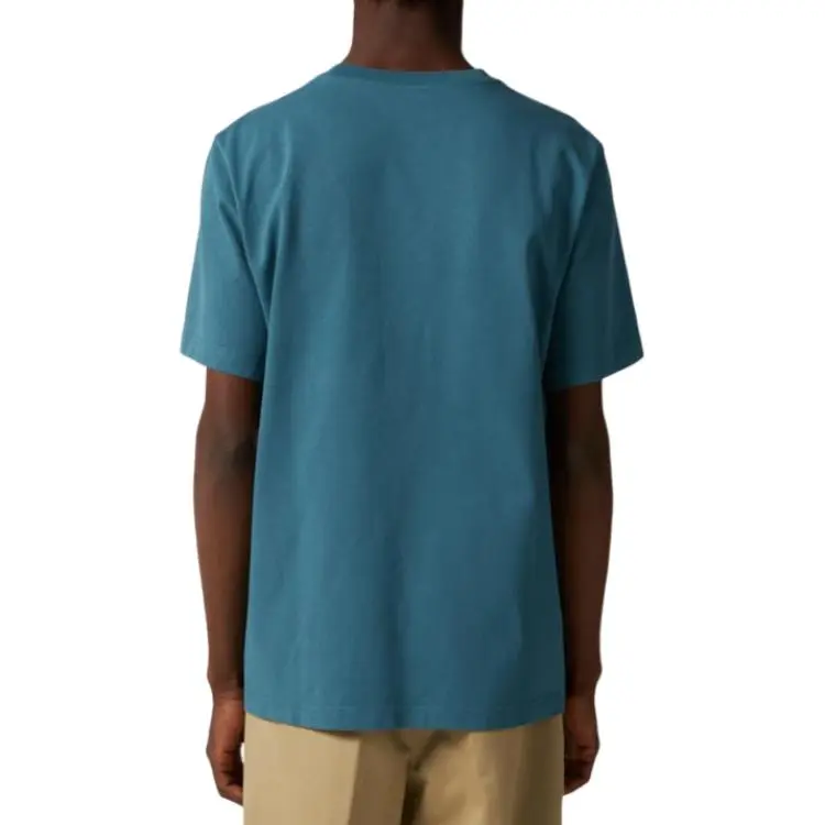 Maison Kitsune Bold Fox Head Patch Crewneck T Shirt-4
