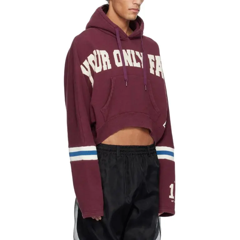 Doublet Sweatshirt Men's Burgundy-2