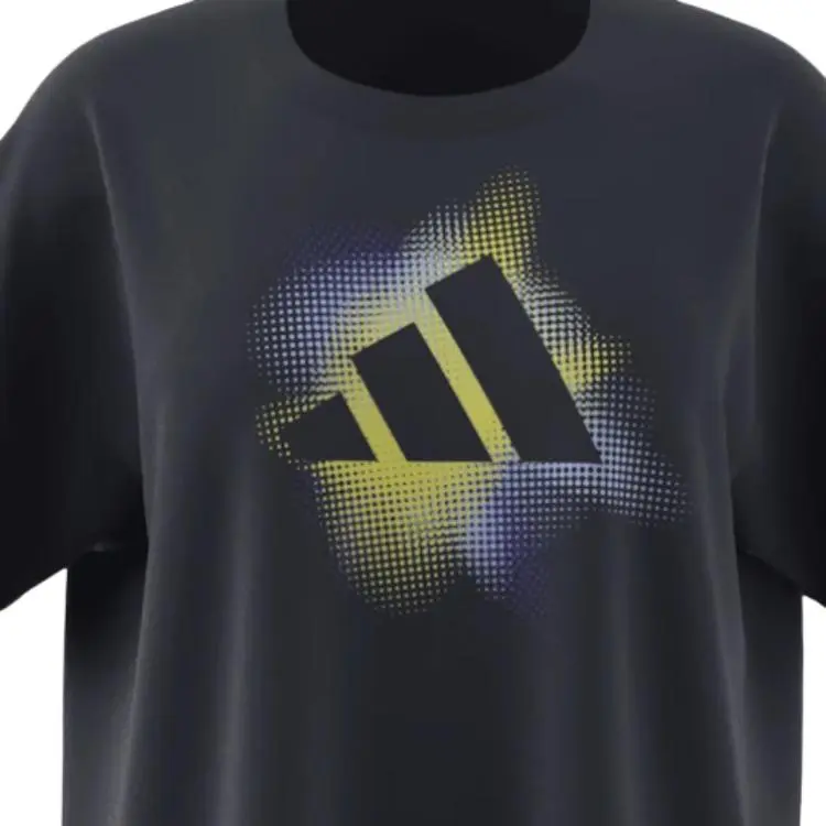 Adidas T Shirt Women's Navy Blue-3