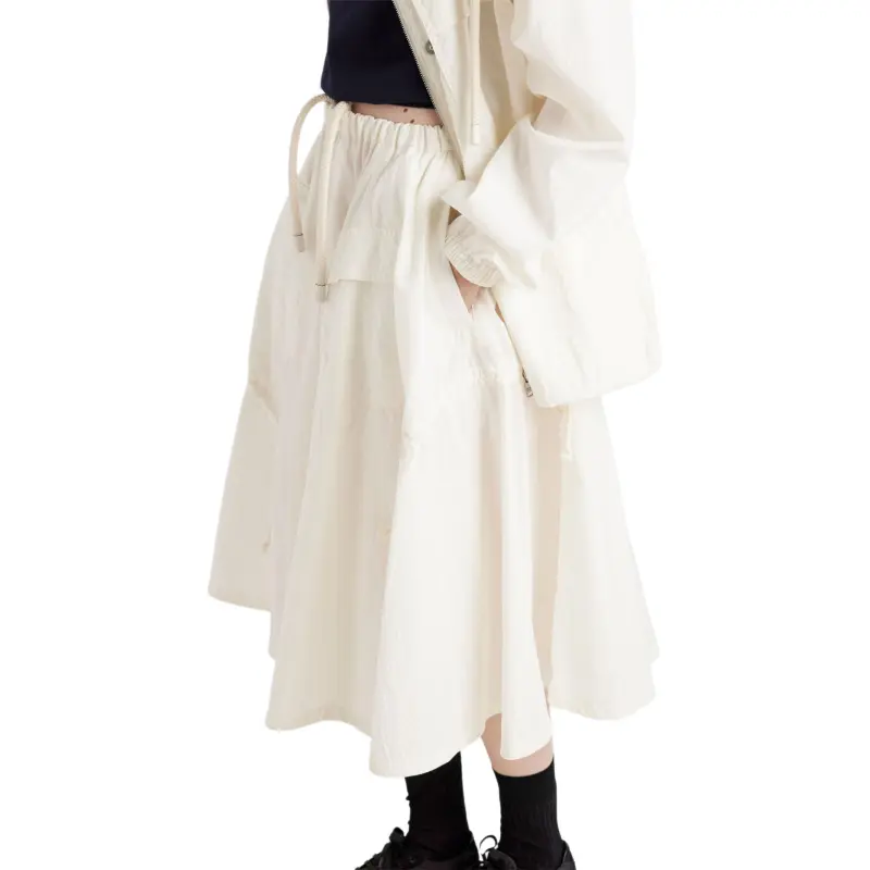 PRADA Pongee Skirt-4