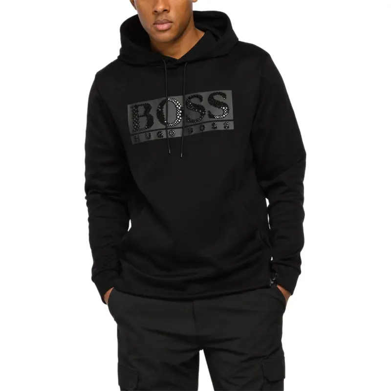 HUGO BOSS Sweatshirt Men's Black-2