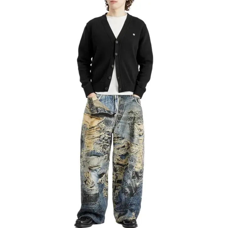 Acne Studios Knitwear Men's Black-3