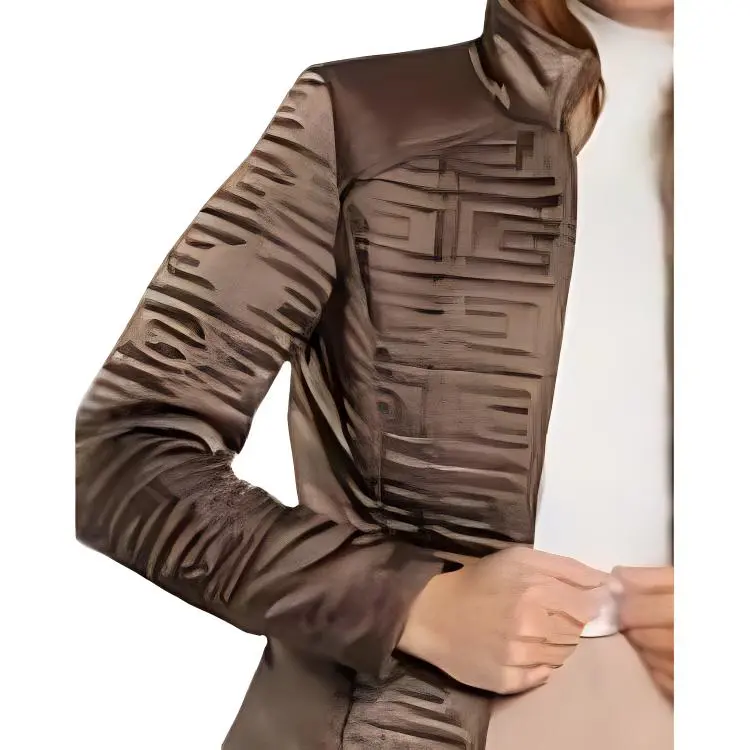 GUESS Jackets & Coats Women's Brown-3