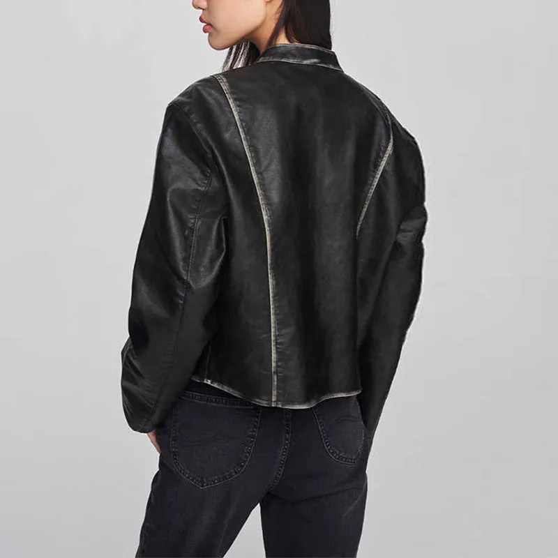 Lee Jackets Women's Black Brown-1