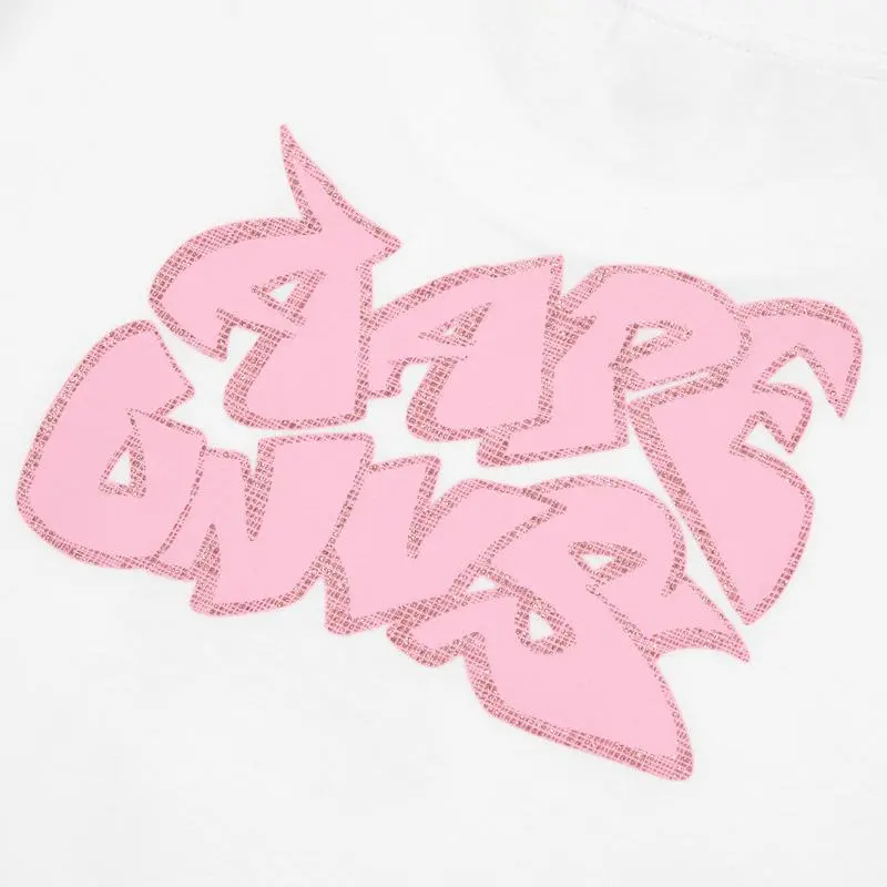 Aape By *A Bathing APE® Embroidered Logo T shirt-4