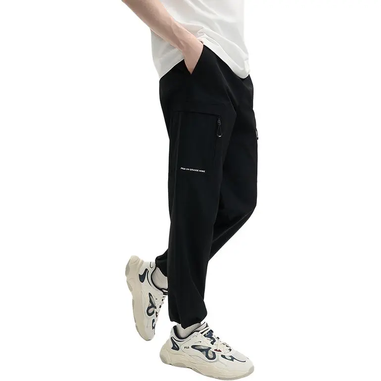 FILA LifestyleORIGINALE Casual Pants Men's Jet Black BK-3