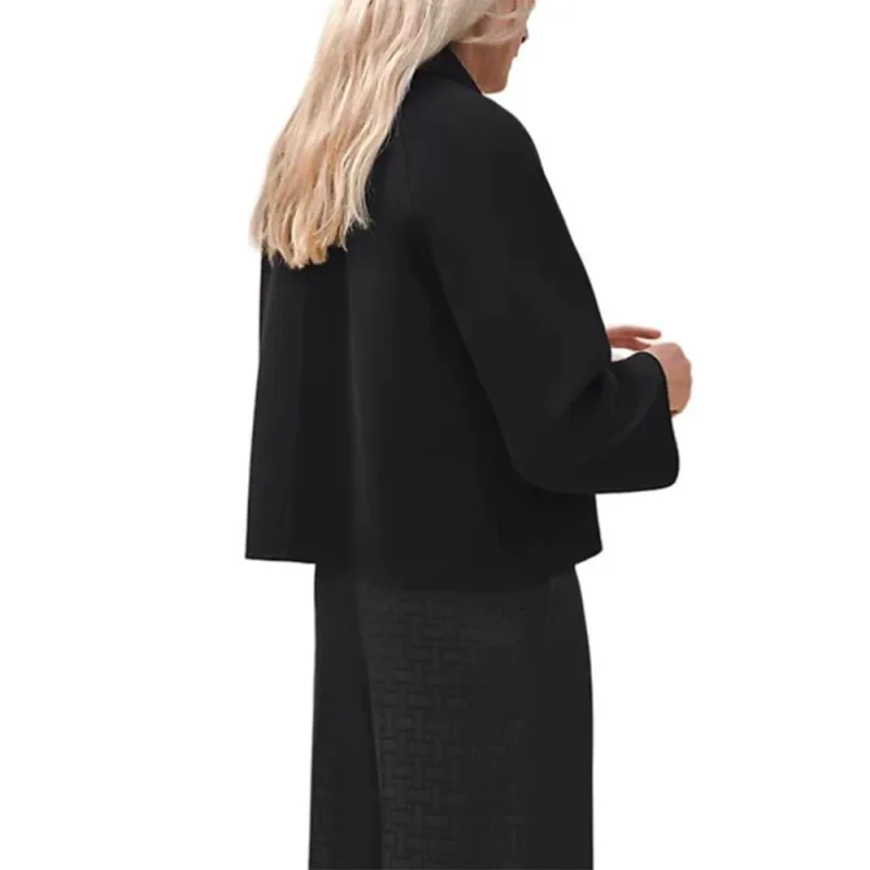 HERMES Jackets Coats Women's Black-3