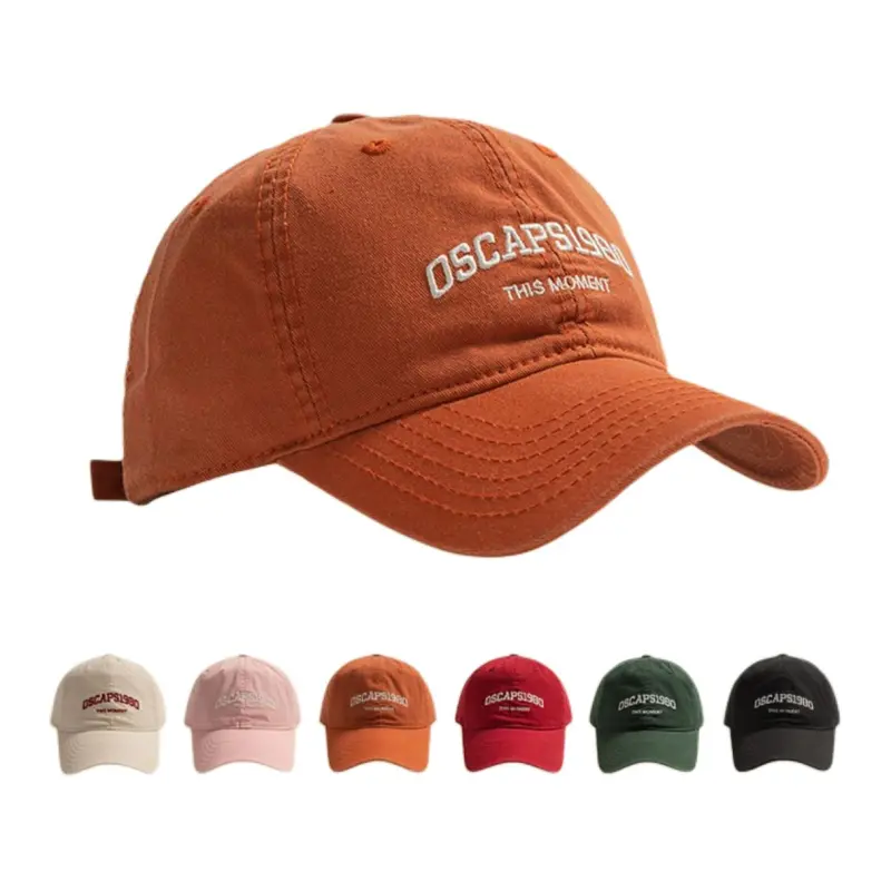 JEANSWEST Cotton Baseball Caps Unisex-1