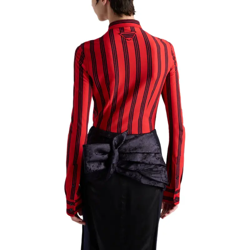 PRADA Shirts Women's Red-1