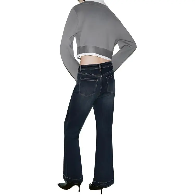 URBAN REVIVO Jeans Women's Blue-1