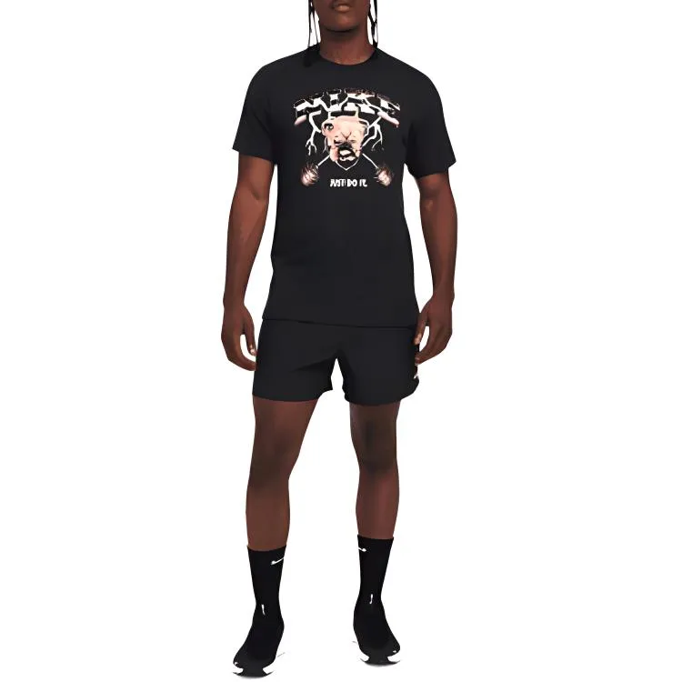 Nike Men's Fitness T Shirt-2