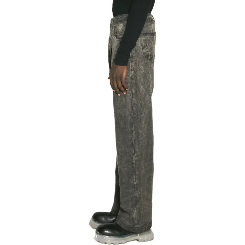 Rick Owens DRKSHDW Geth Mid Rise Jeans-3
