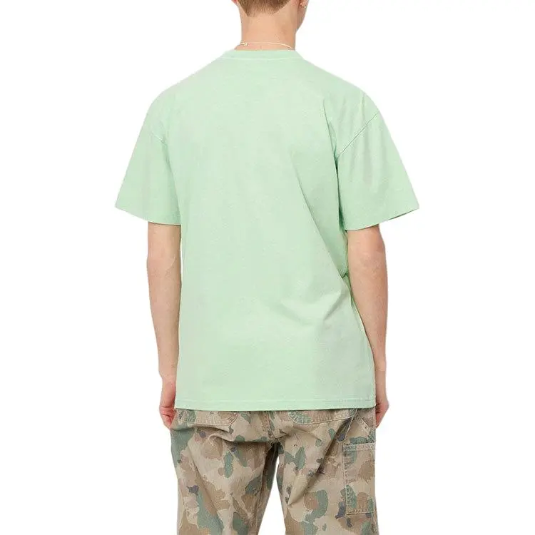Carhartt WIP T Shirts Men Green-3