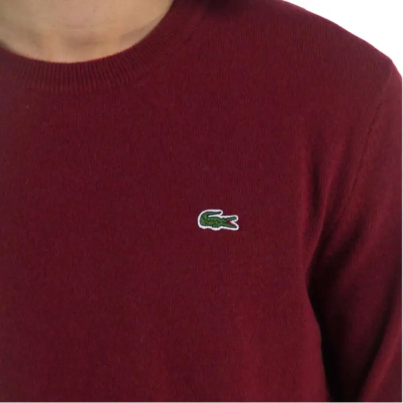 LACOSTE Sweaters Men Red-4