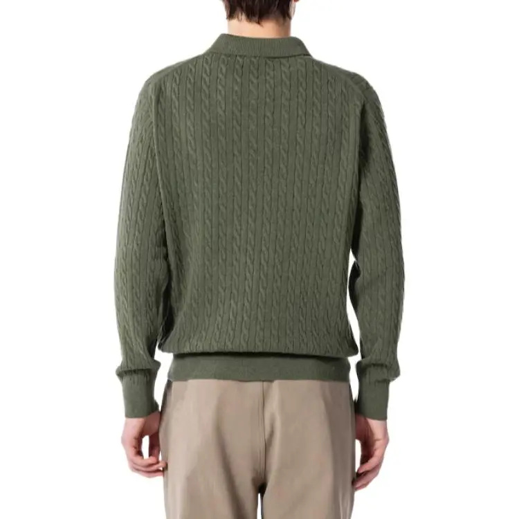 LACOSTE Sweater Men's Khaki Green-1