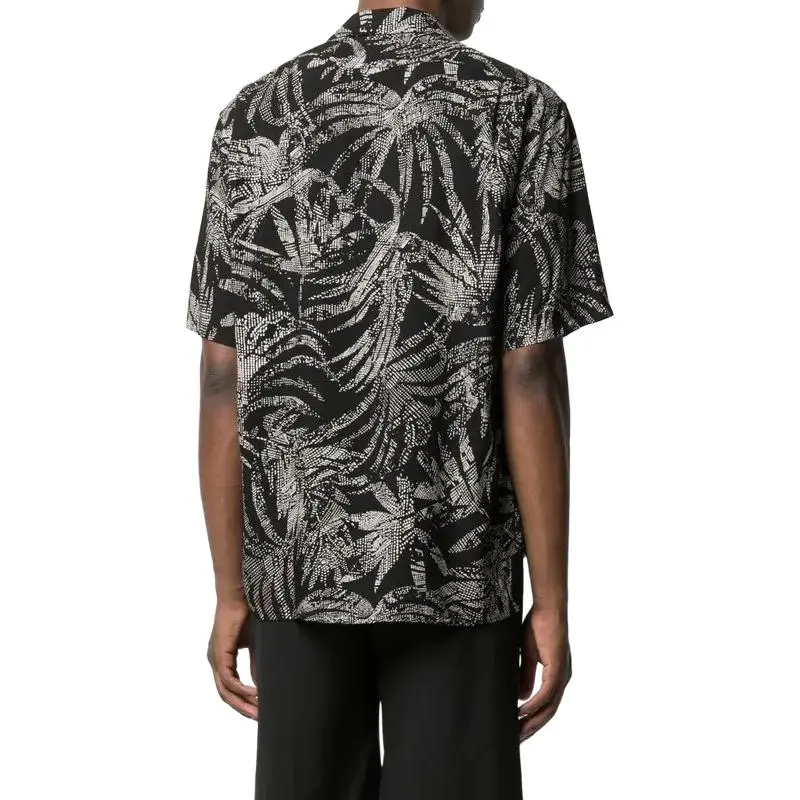 SAINT LAURENT Shirt Men's Black-4