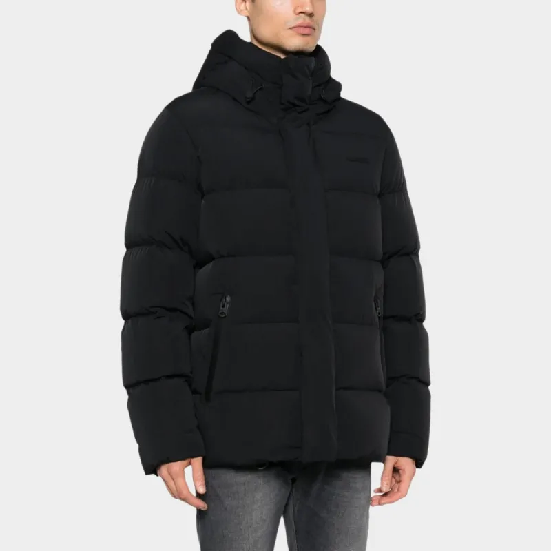 MACKAGE Logo debossed Padded Jacket-4
