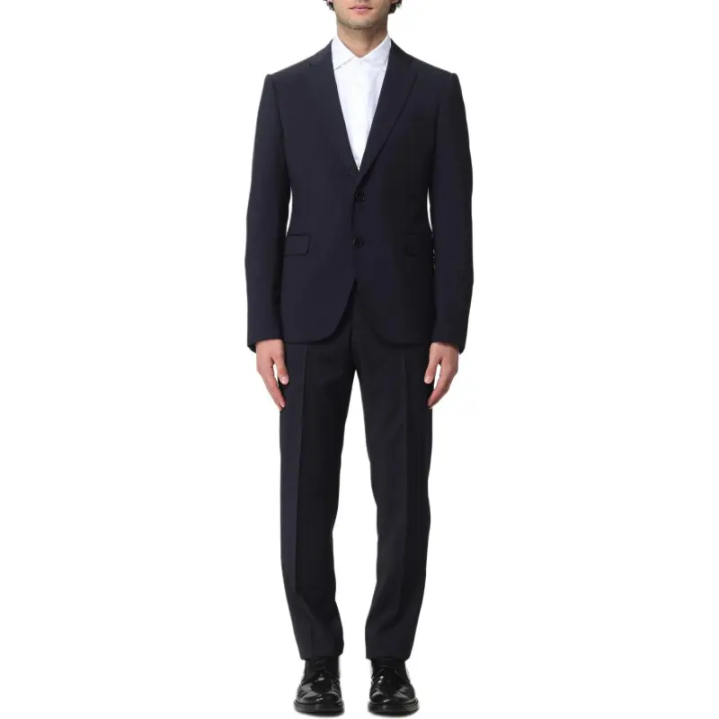 EMPORIO ARMANI FW24 Business Suit Men's Dark Blue-6