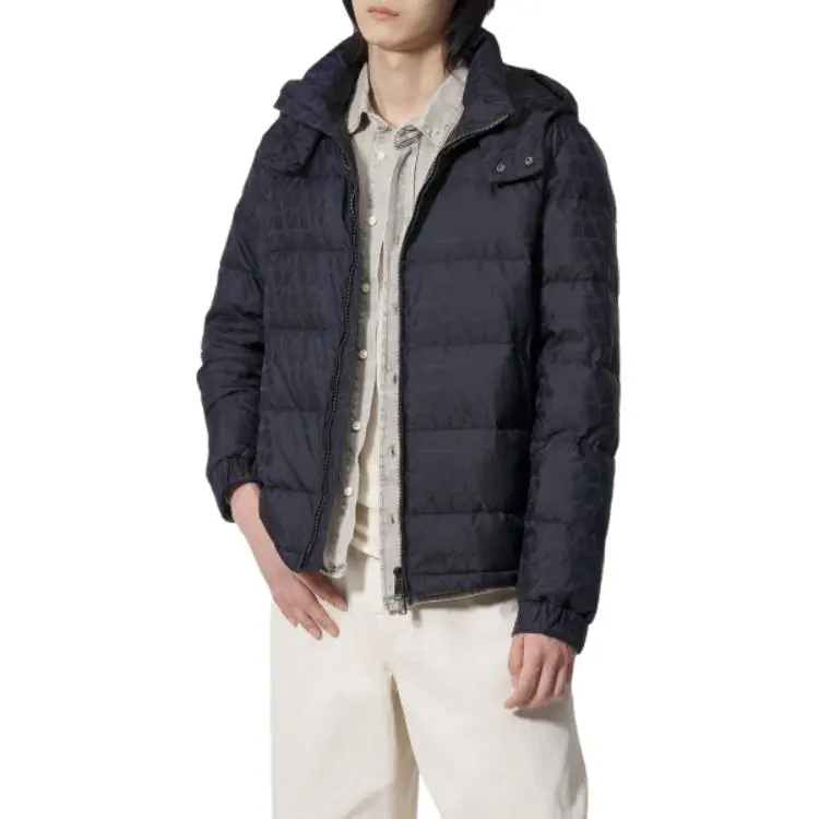 Valentino Toile Iconographe Zip Up Padded Jacket-3