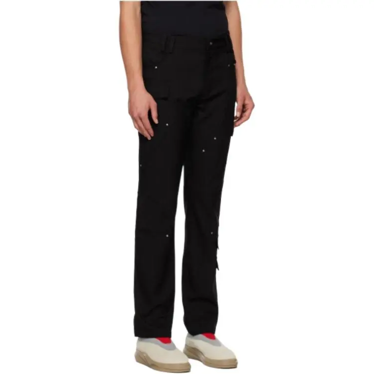 HELIOT EMIL Cargo Pants Men's Black-2