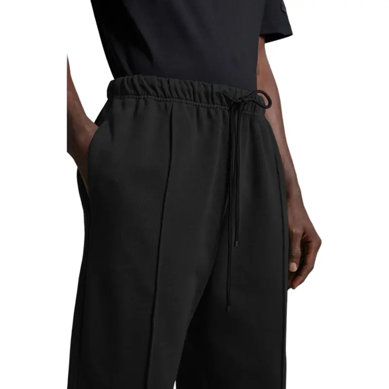 MONCLER GENIUS Casual Pants Unisex Black-6