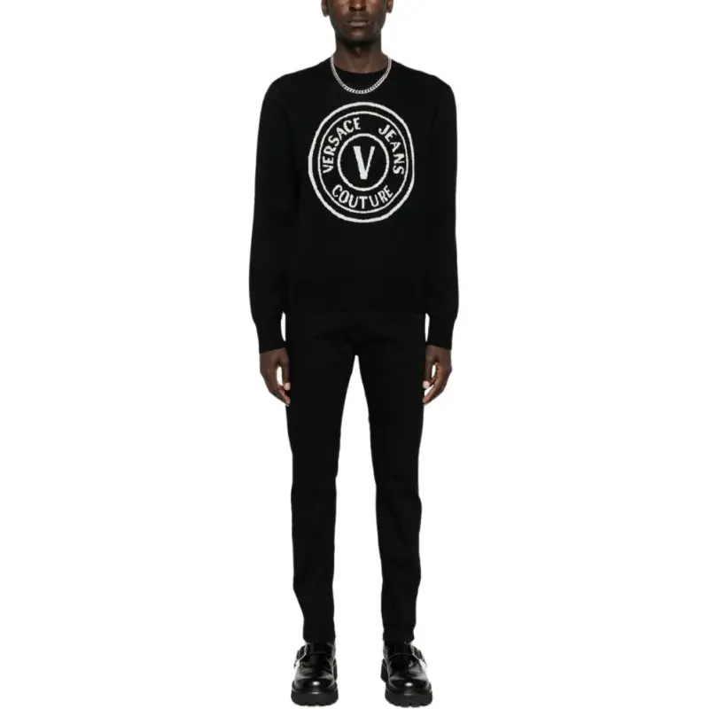 VERSACE JEANS COUTURE Mid rise Skinny Jeans-1