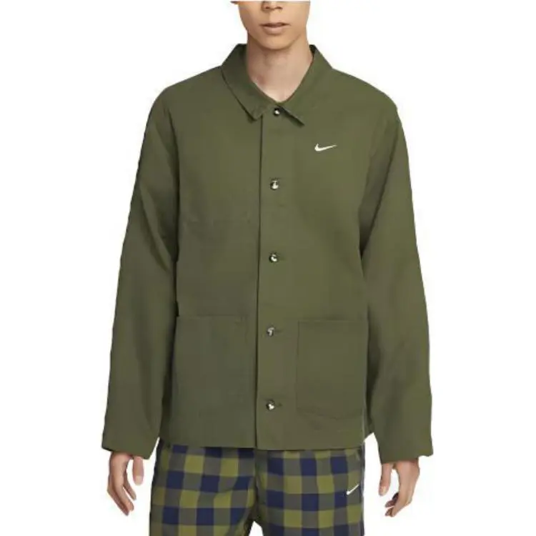 Nike Jackets Men Army Green-3
