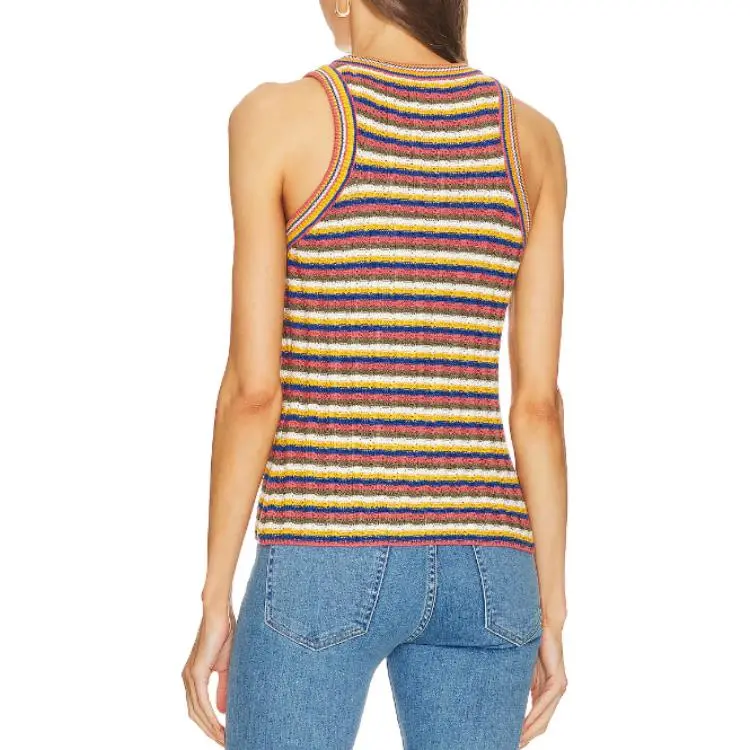 VERONICA BEARD Tank Tops Women's Multicolor-1