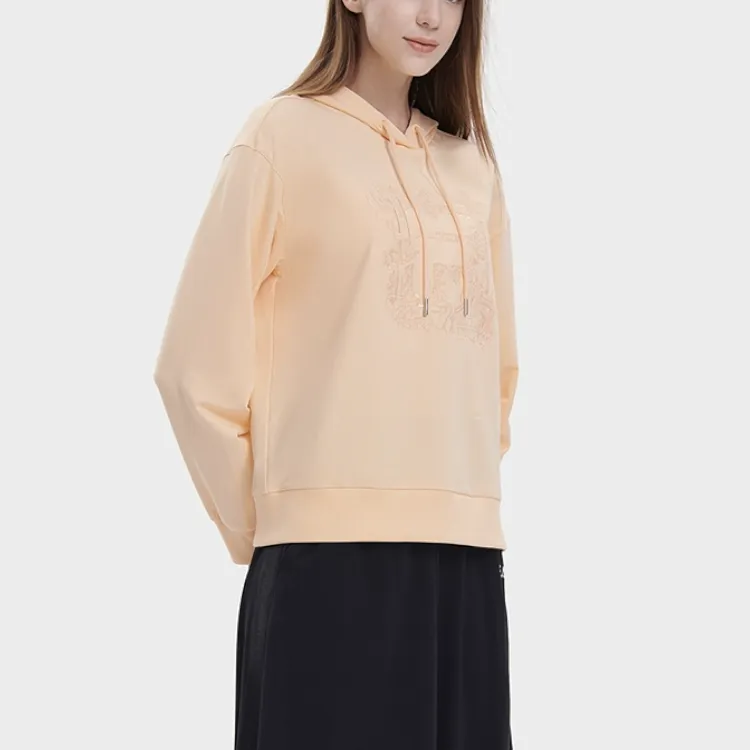 FILA Sweatshirt Women's Pink Light Orange-2