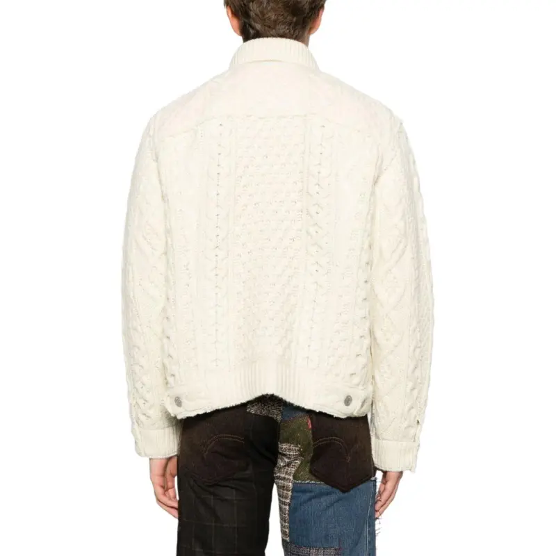 JUNYA WATANABE X Levi's Wool Trucker Jacket-4
