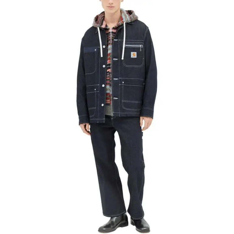JUNYA WATANABE FW24 Jackets & Coats Men's Blue-2