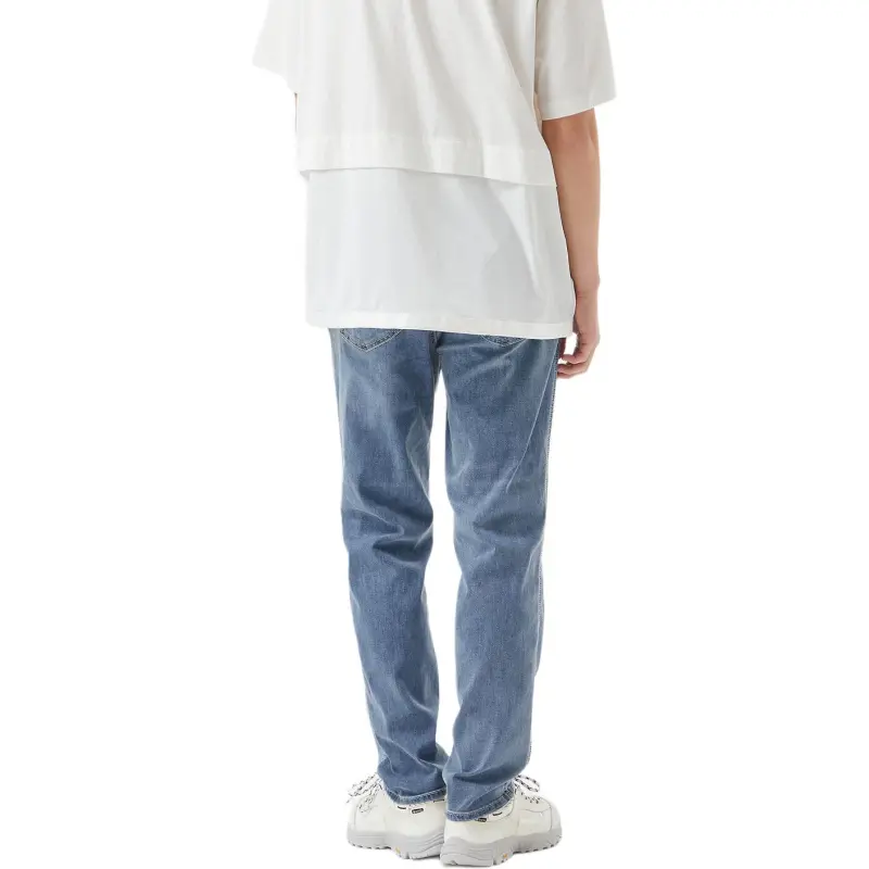 KOLON SPORT Jeans Men's Light Blue-3