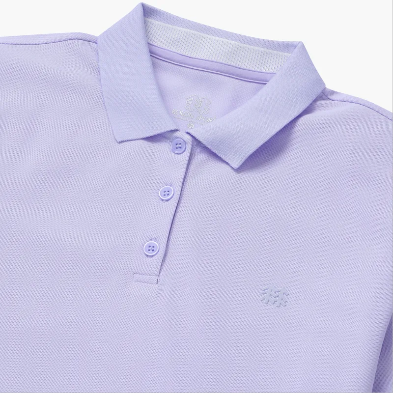 KOLON SPORT Polo Shirt Women's Lavender-2