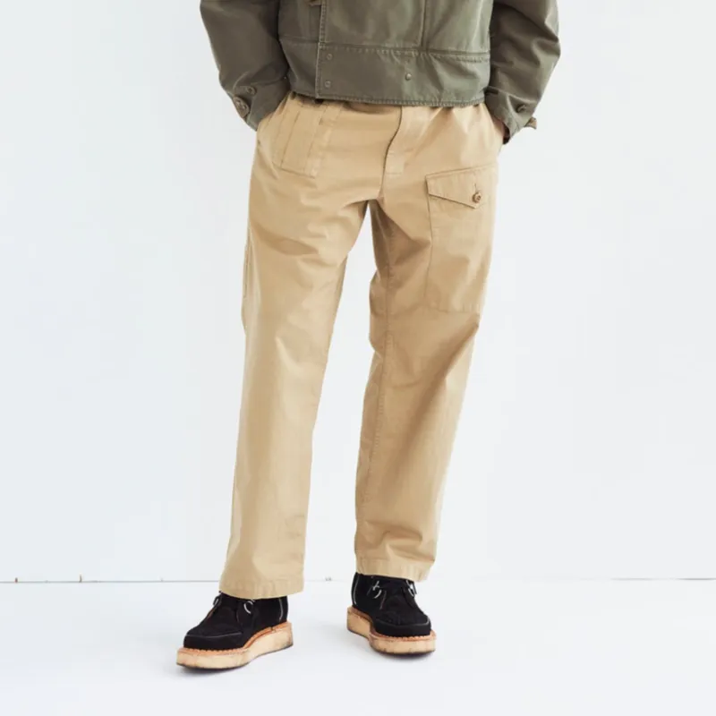 HUMAN MADE Straight Trousers-2