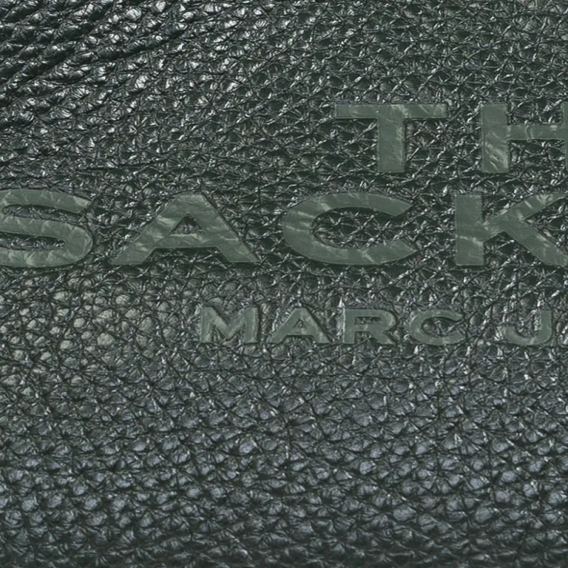 MARC JACOBS Leather Handbag Mini Women's Green-3