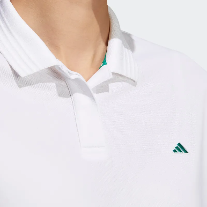 Adidas AEROREADY Polo Shirt Women's White-3