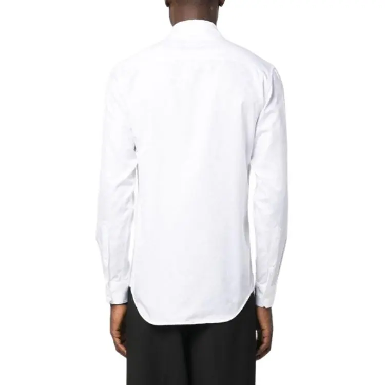 VERSACE Barocco Jacquard Button Up Shirt-4