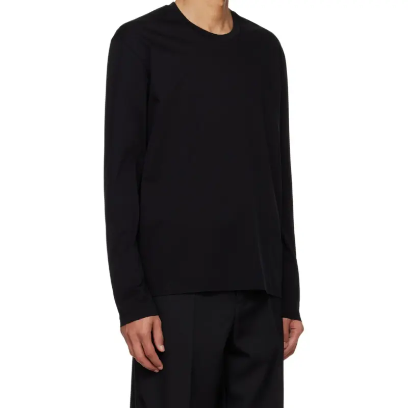 JIL SANDER T Shirts Men Black-1