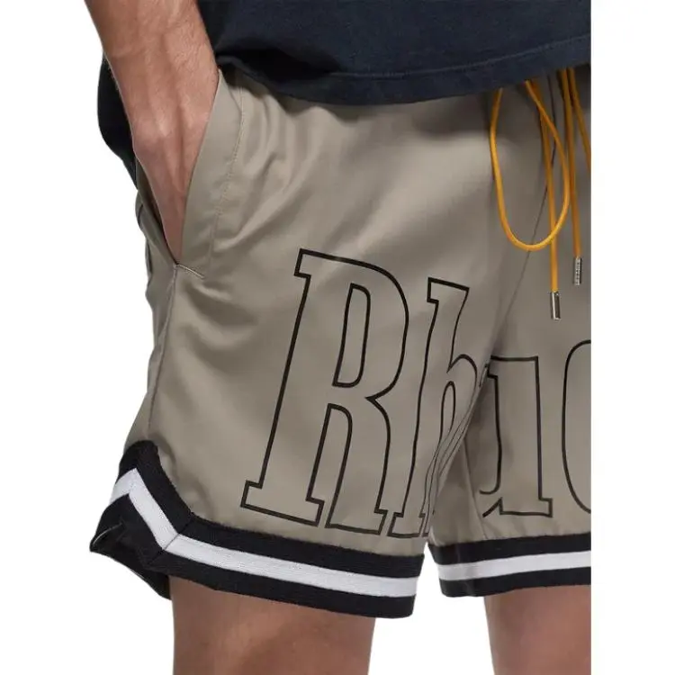 RHUDE Basketball Swim Short-4