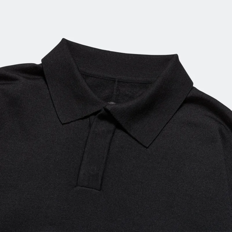 Nike Polo Shirts Men Black-4