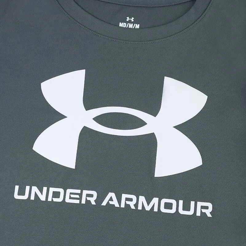 Under Armour T Shirts Women's Gray-3