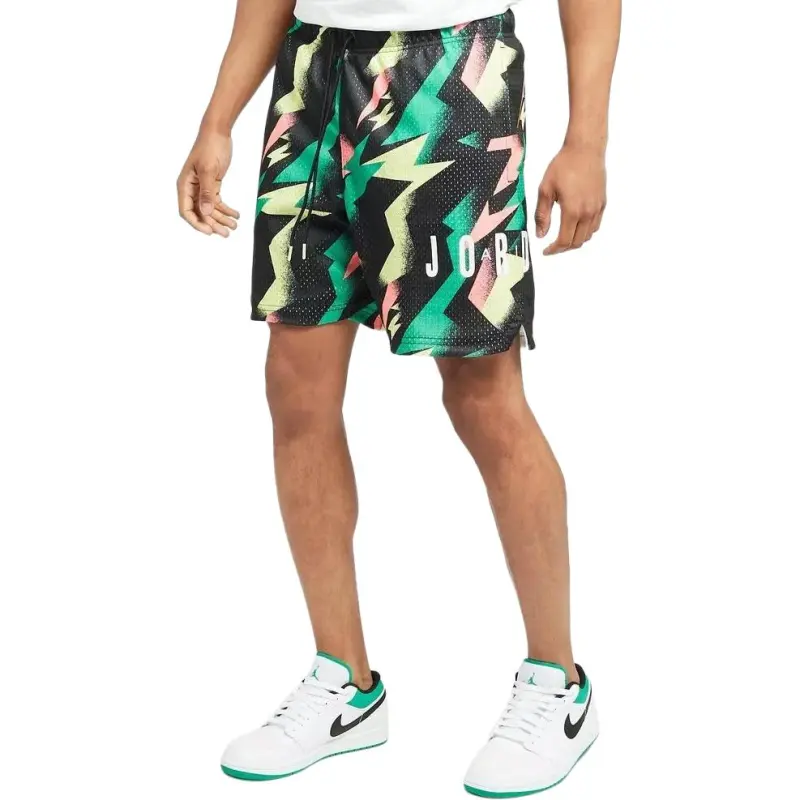 Jordan Casual Shorts Men's Green-1