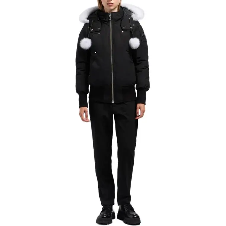 Moose Knuckles Jacket Women's Black-6