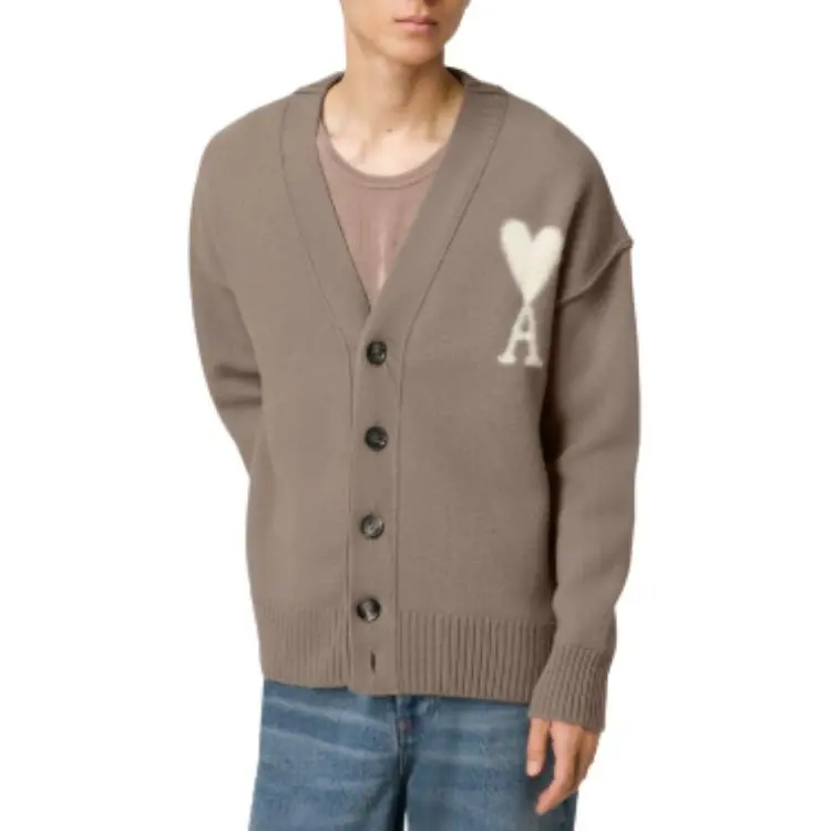 AMIPARIS Ami De Coeur Cardigan-2