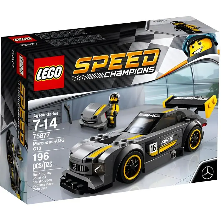 LEGO Super Racing Collection Mercedes Benz AMG GT3 Building Blocks 196 75877-3