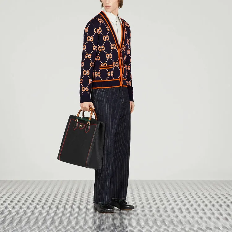 GUCCI SS23 Sweater Men's Orange-3