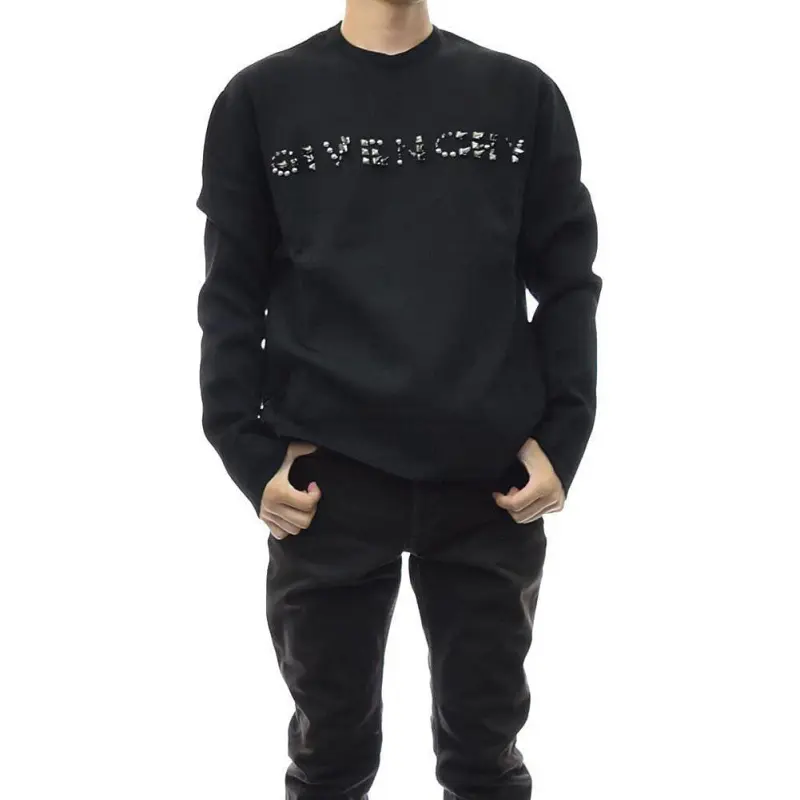 Givenchy Sweater In Wool With Studs-1