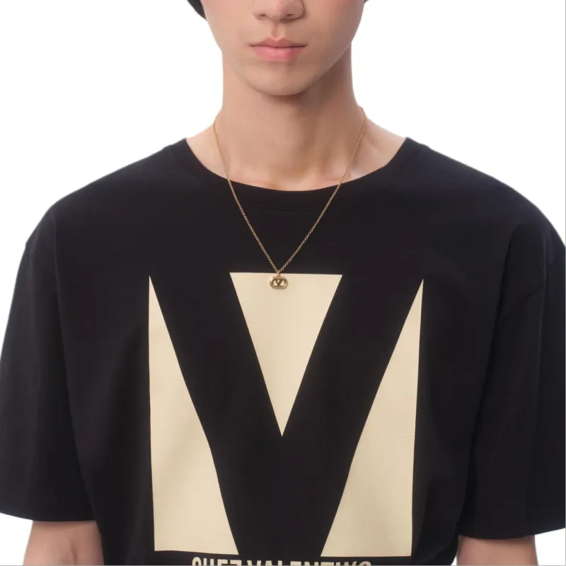 Valentino Chez Valentino Print T Shirt-6