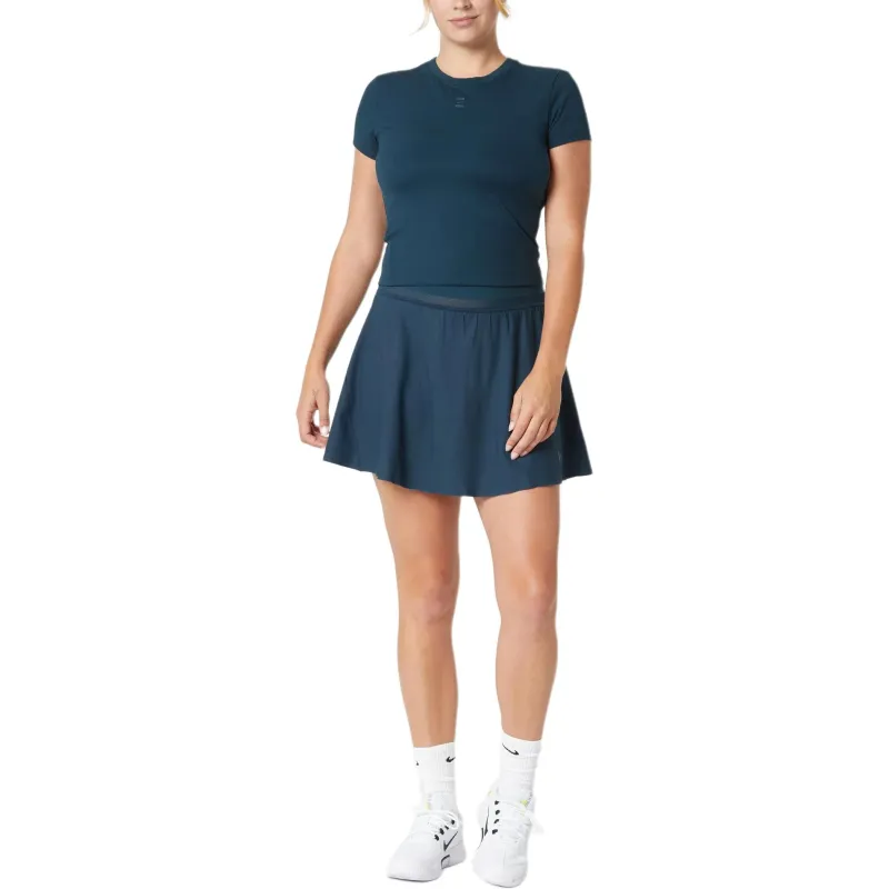 Nike Court Advantage Women's Dri FIT Short Sleeve Tennis Top-1