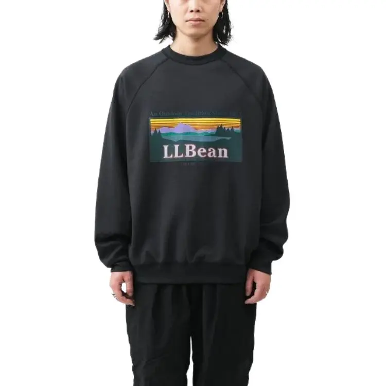 L.L.Bean Sweatshirt Men's Charcoal Gray-2
